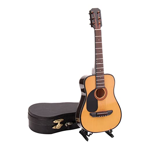 Milisten 1Stück Gitarrenmodell Detailgetreue Haushaltsdekoration Geburtstagsgeschenk Für Musikliebhaber Langlebiges Und Attraktives Design Vielseitig Fotorequisite Milisten 1Stück Gitarrenmodell Detailgetreue Haushaltsdekoration Geburtstagsgeschenk Für Musikliebhaber Langlebiges Und Attraktives Design Vielseitig Fotorequisite von Milisten