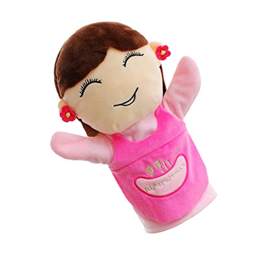 Milisten 1Stück Handpuppe Familie Aus Plüsch Interaktives Für Geschichtenerzählen Und Eltern Interaktion Mama von Milisten