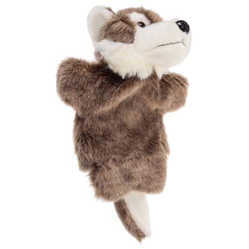 Milisten 1Stück Handpuppe Wolf Plüsch Tier Handspielzeug für Geschichtenerzählen Interaktive Eltern Junge Mädchen Aktivitäten Frühkindliche Bildung Kreatives für Zuhause und Schule Milisten 1Stück Handpuppe Wolf Plüsch Tier Handspielzeug für Geschichtenerzählen Interaktive Eltern Junge Mädchen Aktivitäten Frühkindliche Bildung Kreatives für Zuhause und Schule von Milisten