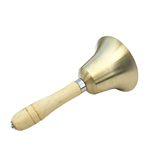 Milisten 1Stück Handrassel Holzspielzeug mit Glocke Musikalisches Babyspielzeug Visuellen und Auditiven Fähigkeiten Ersten Milisten 1Stück Handrassel Holzspielzeug mit Glocke Musikalisches Babyspielzeug Visuellen und Auditiven Fähigkeiten Ersten von Milisten