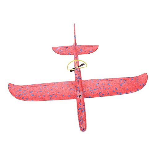 Milisten 1Stück Handwurf Flugzeugspielzeug für Kinder Leichtes Schaumstoff Gleitflugzeug zum Selberbauen Fliegen und Spielen Farbenfrohes Outdoor Spielzeug für Jungen und Mädchen Milisten 1Stück Handwurf Flugzeugspielzeug für Kinder Leichtes Schaumstoff Gleitflugzeug zum Selberbauen Fliegen und Spielen Farbenfrohes Outdoor Spielzeug für Jungen und Mädchen von Milisten