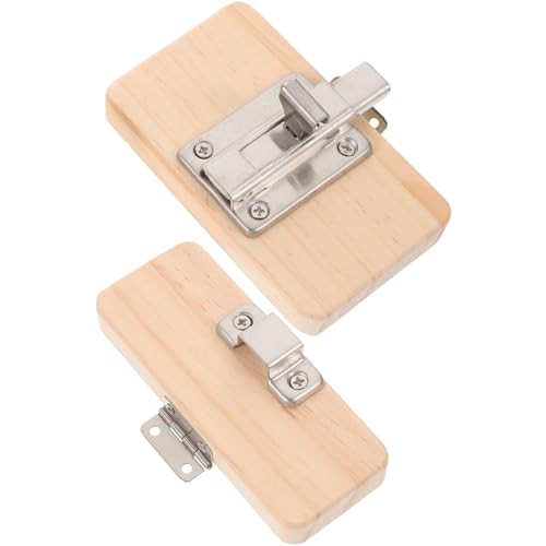 Milisten 1Stück Hölzernes Montessori Busy Board für Türverriegelungsspielzeug Motorik und Hand Augen Koordination Leicht und Tragbar für Kleinkinder Ab Jahren Milisten 1Stück Hölzernes Montessori Busy Board für Türverriegelungsspielzeug Motorik und Hand Augen Koordination Leicht und Tragbar für Kleinkinder Ab Jahren von Milisten
