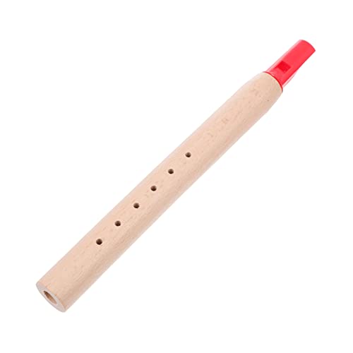 Milisten 1Stück Holzflöte Für Musikalisches Flötenspielzeug Aus Buchenholz Für Kleinen Musiker Fördert Kreativität Und Musikalische Fähigkeiten Milisten 1Stück Holzflöte Für Musikalisches Flötenspielzeug Aus Buchenholz Für Kleinen Musiker Fördert Kreativität Und Musikalische Fähigkeiten von Milisten
