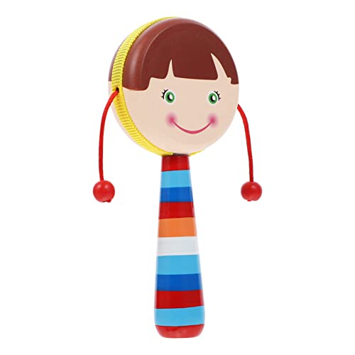 Milisten 1Stück Holzspielzeug Drum für Junge Mädchen Pädagogisches Musikspielzeug Rhythmusfähigkeit Sicher und Langlebig für Kleinkinder von Jahren Entzückendes Milisten 1Stück Holzspielzeug Drum für Junge Mädchen Pädagogisches Musikspielzeug Rhythmusfähigkeit Sicher und Langlebig für Kleinkinder von Jahren Entzückendes von Milisten