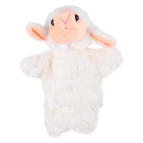 Milisten 1Stück Interaktive Plüsch Handpuppe Schaf Cartoon Tier für Pädagogisch und Vielseitig Einsetzbar für Geschichtenerzählen und Kreative Spiele Milisten 1Stück Interaktive Plüsch Handpuppe Schaf Cartoon Tier für Pädagogisch und Vielseitig Einsetzbar für Geschichtenerzählen und Kreative Spiele von Milisten