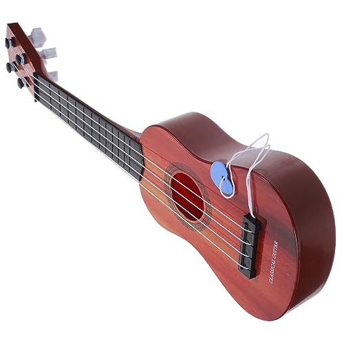 Milisten 1Stück Klassische Ukulele Für Spielzeuggitarre Aus Umweltfreundlichem Leicht Und Handlich Für Anfänger Und Kreative Musikanfänger von Milisten