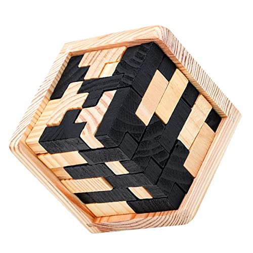 Milisten 1Stück Klassisches Ming Lock Puzzle für Fördert Konzentration Intelligenz und Eltern Junge Mädchen Beziehung für Spaß und Herausforderungen von Milisten