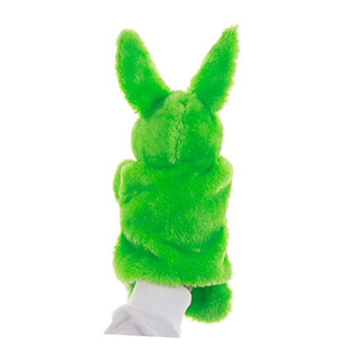 Milisten 1Stück Kuscheltier Handpuppe Kaninchen für Geschichtenerzählen und Rollenspiele Interaktives Kreativität und Eltern Junge Mädchen Interaktion und Sicher Milisten 1Stück Kuscheltier Handpuppe Kaninchen für Geschichtenerzählen und Rollenspiele Interaktives Kreativität und Eltern Junge Mädchen Interaktion und Sicher von Milisten