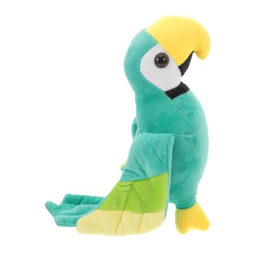 Milisten 1Stück Lebensechtes Papagei Plüschtier Kleinkindspielzeug für Kuscheliges Vogelspielzeug Party Deko für Kindergeburtstage und Schlafzimmerdekoration Milisten 1Stück Lebensechtes Papagei Plüschtier Kleinkindspielzeug für Kuscheliges Vogelspielzeug Party Deko für Kindergeburtstage und Schlafzimmerdekoration von Milisten