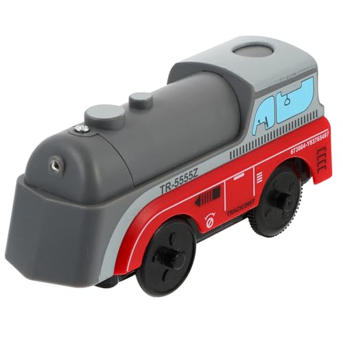 Milisten Elektrische Lokomotive Spielzeug für Kinder Verbindbare Eisenbahn mit Magneten Kognitives Spielzeug für Eltern Kind Interaktion und Spaß von Milisten