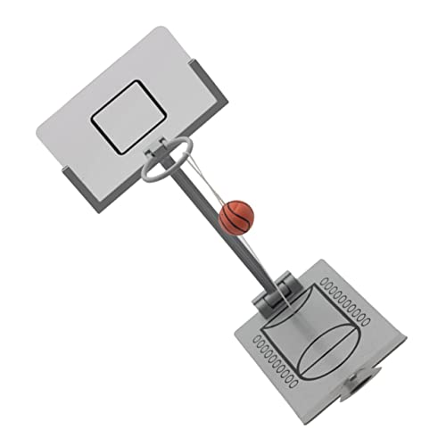 Milisten Tragbares Desktop Basketballspielzeug für Kinder Faltbare Kleiner Basketballmaschine Stressabbauend mit Elastischem Ball für Büro und Freizeit Milisten Tragbares Desktop Basketballspielzeug für Kinder Faltbare Kleiner Basketballmaschine Stressabbauend mit Elastischem Ball für Büro und Freizeit von Milisten