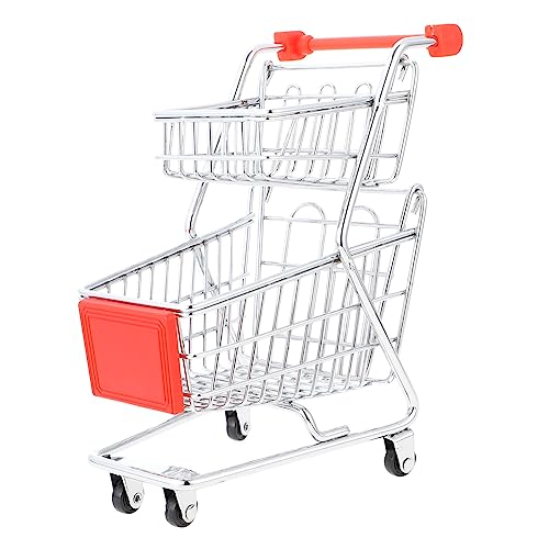 Milisten 1Stück Mini Warenkorb Kleiner Lagerkorb Für Simulation Trolley Als Dekoration Und Aufbewahrung Wasserdichtes Design Rollenspiele Und Moderne Themenräume Milisten 1Stück Mini Warenkorb Kleiner Lagerkorb Für Simulation Trolley Als Dekoration Und Aufbewahrung Wasserdichtes Design Rollenspiele Und Moderne Themenräume von Milisten
