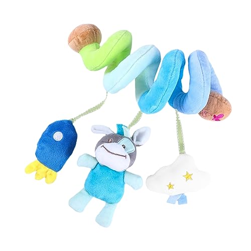 Milisten 1Stück Multifunktionale Kinderwagenaufhängung Spiralspielzeug für Autositz und Babybett Farbenfrohes Plüschspielzeug mit Klingel für Neugeborene und Kleinkinder Fördert Milisten 1Stück Multifunktionale Kinderwagenaufhängung Spiralspielzeug für Autositz und Babybett Farbenfrohes Plüschspielzeug mit Klingel für Neugeborene und Kleinkinder Fördert von Milisten