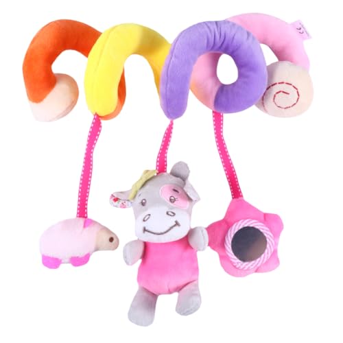 Milisten 1Stück Multifunktionale Kinderwagenaufhängung Spiralspielzeug mit Plüschkörper für Neugeborene für Babybett Kinderwagen und Autositz Kreatives Design für Entdeckergeist Milisten 1Stück Multifunktionale Kinderwagenaufhängung Spiralspielzeug mit Plüschkörper für Neugeborene für Babybett Kinderwagen und Autositz Kreatives Design für Entdeckergeist von Milisten