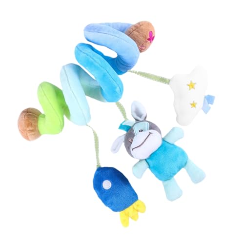 Milisten 1Stück Multifunktionales Babyspielzeug für Kinderwagen und Kinderbett Spiralspielzeug mit Klingelnder Glocke für Autositz und Krabbelspiele Fördert die Entdeckungslust Milisten 1Stück Multifunktionales Babyspielzeug für Kinderwagen und Kinderbett Spiralspielzeug mit Klingelnder Glocke für Autositz und Krabbelspiele Fördert die Entdeckungslust von Milisten