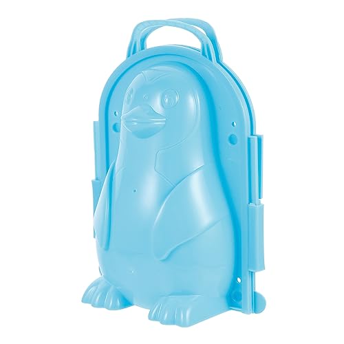 Milisten 1Stück Pinguin Schneeballzange Schneemann Maker für Outdoor Schneespielzeug aus Robustem für Schneeballschlachten und Milisten 1Stück Pinguin Schneeballzange Schneemann Maker für Outdoor Schneespielzeug aus Robustem für Schneeballschlachten und von Milisten