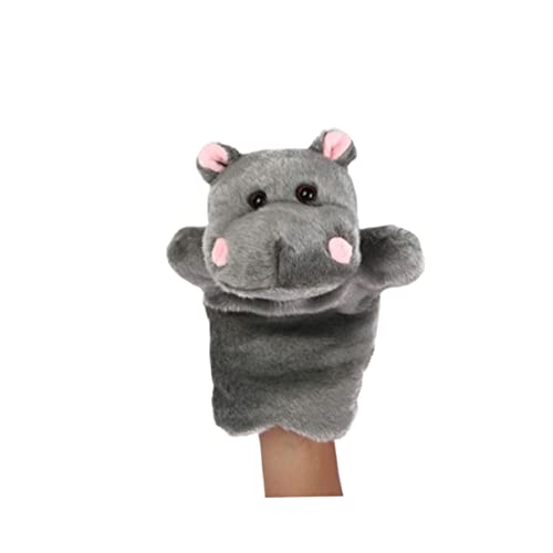 Milisten Handpuppe Hippo Lustiges Geschichtenerzählen Spielzeug Für Junge Mädchen Interaktives Spielzeug Kreativität Und Kommunikation Geeignet Für Eltern-Junge Mädchen-Spiele von Milisten