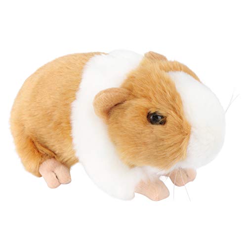 Milisten 1Stück Plüsch Meerschweinchen Puppe Niedliches Plüschgeschenk für Weiches Kuscheltier zur Dekoration Haus Geschäft oder Restaurant Begleiter von Milisten
