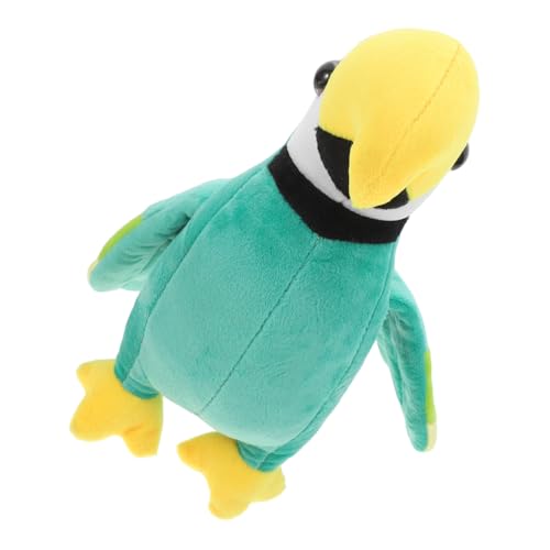 Milisten 1Stück Plüsch Papagei Lebensechte Vogelpuppe für Kuscheltier Dekoration für Partys Schlafzimmer für Kleinkinder Sicher Langlebig Milisten 1Stück Plüsch Papagei Lebensechte Vogelpuppe für Kuscheltier Dekoration für Partys Schlafzimmer für Kleinkinder Sicher Langlebig von Milisten
