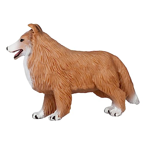 Milisten 1Stück Realistisches Collie Hundeornament Für Raumdekoration Hochwertiges Haustiermodell Für Fotografie Und Stilvolle Wohnraumgestaltung Und Langlebig Milisten 1Stück Realistisches Collie Hundeornament Für Raumdekoration Hochwertiges Haustiermodell Für Fotografie Und Stilvolle Wohnraumgestaltung Und Langlebig von Milisten