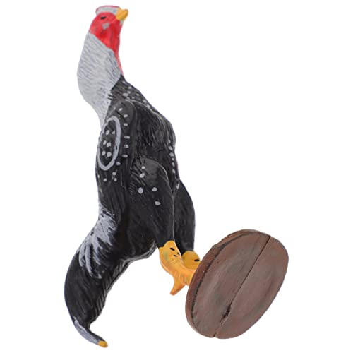 Milisten 1Stück Realistisches Gamecock für Pädagogisches Modell für Rollenspiele für Spielpartys und Tägliches Hochwertige Details und Klare Oberflächenstruktur Fördert Kognitive Milisten 1Stück Realistisches Gamecock für Pädagogisches Modell für Rollenspiele für Spielpartys und Tägliches Hochwertige Details und Klare Oberflächenstruktur Fördert Kognitive von Milisten