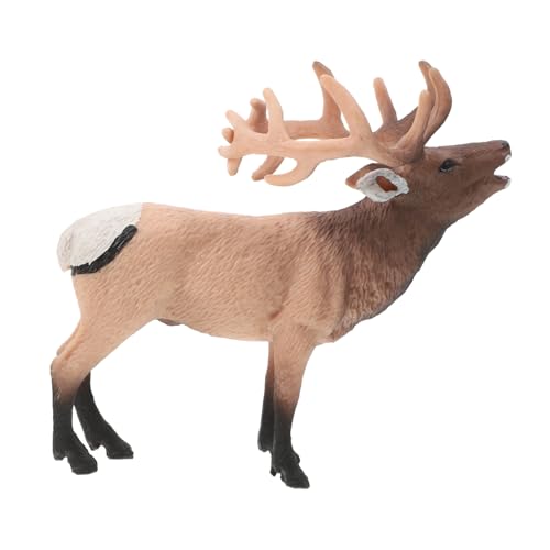Milisten 1Stück Rotes REH Modell Lifelike Tierverzierung aus Umweltfreundlichem für Familien und Freunde Dekoration für Weihnachtsfeiern und Garten Milisten 1Stück Rotes REH Modell Lifelike Tierverzierung aus Umweltfreundlichem für Familien und Freunde Dekoration für Weihnachtsfeiern und Garten von Milisten