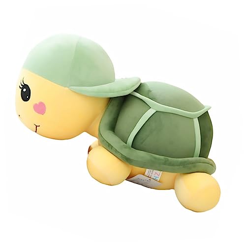 Milisten 1Stück Schildkrötenplüschpuppe Sofa Deko Kissen Niedliches Für Nackenstütze Und Wohnaccessoire Für Wohnzimmer Schlafzimmer Büro Und Mehr von Milisten