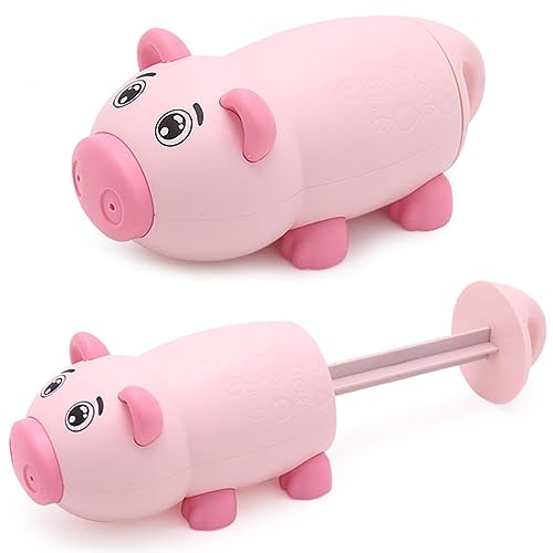 Milisten 1Stück Schwein Wasserspielzeug Lustiger Wasserblaster für Sommer Leichtes und Langlebiges Kunststoffspielzeug für Outdoor Spaß Milisten 1Stück Schwein Wasserspielzeug Lustiger Wasserblaster für Sommer Leichtes und Langlebiges Kunststoffspielzeug für Outdoor Spaß von Milisten