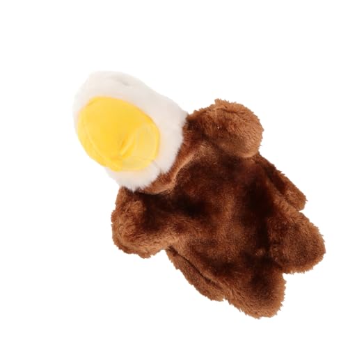 Milisten 1Stück Simulation Adler Handpuppe Für Kreatives Rollenspielspielzeug Für Interaktive Aktivitäten Und Eltern Interaktion Und Bequem Milisten 1Stück Simulation Adler Handpuppe Für Kreatives Rollenspielspielzeug Für Interaktive Aktivitäten Und Eltern Interaktion Und Bequem von Milisten
