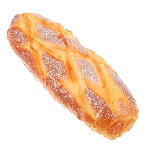 Milisten Künstliches Brot Modell für Ausstellung Realistisches Simuliertes Brot für Foto Requisiten Bäckerei Präsentation Kunst PVC Material Milisten Künstliches Brot Modell für Ausstellung Realistisches Simuliertes Brot für Foto Requisiten Bäckerei Präsentation Kunst PVC Material von Milisten