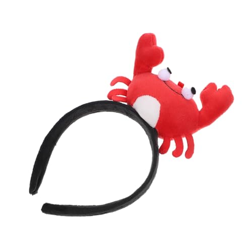 Milisten 1Stück Stirnband mit Plüschkrabbe Lustiges Haarband für Feste und Süße Puppendekoration für Jungen Hochwertiges Leichtes Material für Fotos und Kreative Milisten 1Stück Stirnband mit Plüschkrabbe Lustiges Haarband für Feste und Süße Puppendekoration für Jungen Hochwertiges Leichtes Material für Fotos und Kreative von Milisten