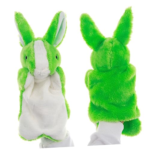 Milisten 1Stück Süße Plüsch Handpuppe Kaninchen Für Geschichten Erzählen Und Rollenspiel Zubehör Weiches Material Für Kreative Spielmomente Milisten 1Stück Süße Plüsch Handpuppe Kaninchen Für Geschichten Erzählen Und Rollenspiel Zubehör Weiches Material Für Kreative Spielmomente von Milisten