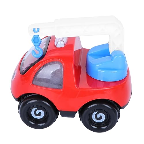 Milisten 1Stück Trägheits Kranwagen Für Rot Spielzeugauto Für Kleinkinder Ab Jahr Robustes Spielzeugfahrzeug Für Kreative Baustellenabenteuer von Milisten