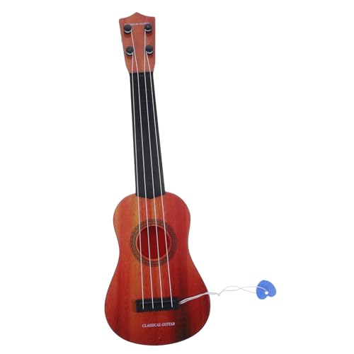 Milisten 1Stück Ukulele Klassisches Spielzeuginstrument für Umweltfreundliches Material für Anfänger und Kleine Musiker mit Realistischer und Einfacher von Milisten