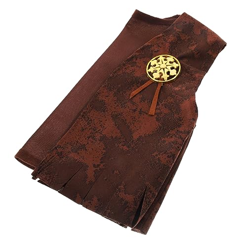 Milisten 1Stück Western Themenweste für Unisex Cosplay Cowboy Kostüm für Festivals und Karneval Strapazierfähige Weste für Zahlreiche Anlässe und Fotomöglichkeiten von Milisten