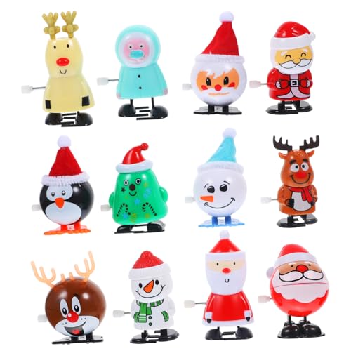 Milisten 1Tasche Aufziehspielzeug Teiliges Weihnachts für Cartoon Figuren Mitgebsel für Geburtstagsfeiern und Festlichkeiten Fördert Kreativität und Koordination Milisten 1Tasche Aufziehspielzeug Teiliges Weihnachts für Cartoon Figuren Mitgebsel für Geburtstagsfeiern und Festlichkeiten Fördert Kreativität und Koordination von Milisten