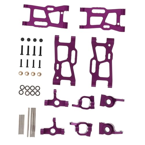 Milisten 1satz Teiliges Rc Metall Upgrade Für Verschleißfeste Rc Auto Ersatzteile Für Einfache Reparaturen Und -projekte von Milisten