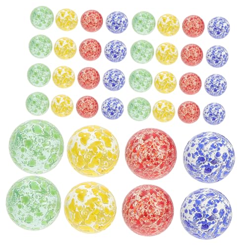 Milisten 2 Glas Marmorspielzeug Murmeln Dekorativ Aqua Bunt Dekorationen Ornamente Fisch Für Ersatzbälle Murmelspiele Murmelschießspiele Marmorkugel Glaskugeln Milisten 2 Glas Marmorspielzeug Murmeln Dekorativ Aqua Bunt Dekorationen Ornamente Fisch Für Ersatzbälle Murmelspiele Murmelschießspiele Marmorkugel Glaskugeln von Milisten