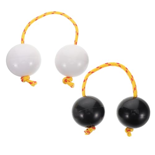 Milisten 2 Paar Maracas Rhythmus Sandball Musikball Shaker Instrument Musikinstrument Schüttelbälle Musikalisches Schüttelballinstrument Tägliches Musikinstrument Finger Schüttelball Milisten 2 Paar Maracas Rhythmus Sandball Musikball Shaker Instrument Musikinstrument Schüttelbälle Musikalisches Schüttelballinstrument Tägliches Musikinstrument Finger Schüttelball von Milisten