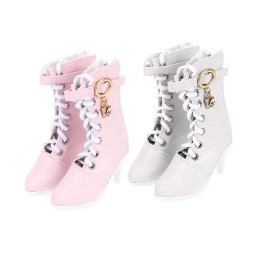 Milisten 2 Paar Schuhe Puppenschuhe von Milisten