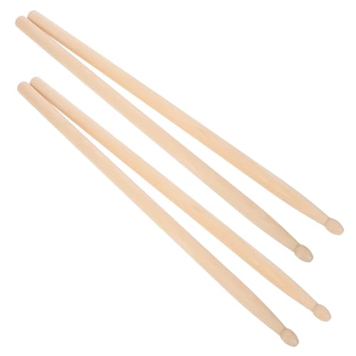 Milisten 2 Paare Holz Drumsticks Hochwertige Schlagzeugstöcke für Jazz Bühnenauftritte und Percussion Zubehör Geeignet für Anfänger und Profis Komfortabler Griff Optimale Spielbarkeit Milisten 2 Paare Holz Drumsticks Hochwertige Schlagzeugstöcke für Jazz Bühnenauftritte und Percussion Zubehör Geeignet für Anfänger und Profis Komfortabler Griff Optimale Spielbarkeit von Milisten