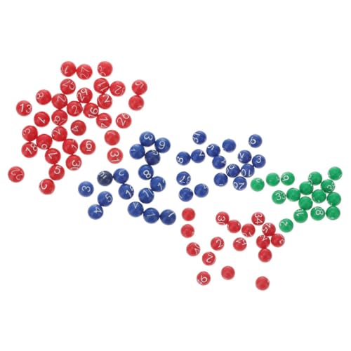 Milisten 2 Packungen Kleine Lottokugeln Plastikkugeln für Verlosungsspiele Nummerierte Bälle für Partyspiele Langlebig und Tragbar für Bingo und Lotterieveranstaltungen Milisten 2 Packungen Kleine Lottokugeln Plastikkugeln für Verlosungsspiele Nummerierte Bälle für Partyspiele Langlebig und Tragbar für Bingo und Lotterieveranstaltungen von Milisten