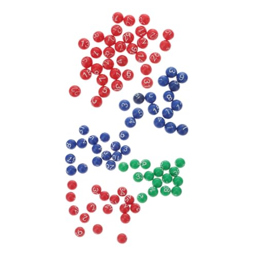 Milisten 2 Stück Bingo Bälle Nahtlose Plastikbälle Zahlenbälle für Tombola und Partyspiele Langlebig Lesbar für Erwachsene und Kinder Milisten 2 Stück Bingo Bälle Nahtlose Plastikbälle Zahlenbälle für Tombola und Partyspiele Langlebig Lesbar für Erwachsene und Kinder von Milisten