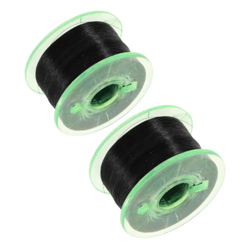 Milisten 2 Rollen Saiten Magische Requisiten Zauberer-Set Zubehör Für Zaubertricks Trickartikel Zauberer Requisiten Bühnenzubehör Trickspielzeug Black Plastik Milisten 2 Rollen Saiten Magische Requisiten Zauberer-Set Zubehör Für Zaubertricks Trickartikel Zauberer Requisiten Bühnenzubehör Trickspielzeug Black Plastik von Milisten