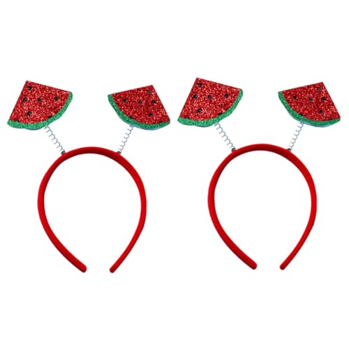Milisten 2 STÜCK Wassermelonen Stirnband für Lustiges Haarschmuck für Partys Festivals und Feiertage Leicht Bequem Realistischem Obstdesign für Sommerfeiern und Festliche Anlässe Milisten 2 STÜCK Wassermelonen Stirnband für Lustiges Haarschmuck für Partys Festivals und Feiertage Leicht Bequem Realistischem Obstdesign für Sommerfeiern und Festliche Anlässe von Milisten
