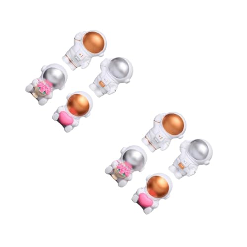 Milisten 2 Sätze Astronauten Figuren Niedliche Kuchen Dekorationen Für Weltraum Themenpartys Desktop Astronauten Ornamente Geburtstagsfeiern Und Kreative Deko 4 Stücke * 2 Milisten 2 Sätze Astronauten Figuren Niedliche Kuchen Dekorationen Für Weltraum Themenpartys Desktop Astronauten Ornamente Geburtstagsfeiern Und Kreative Deko 4 Stücke * 2 von Milisten