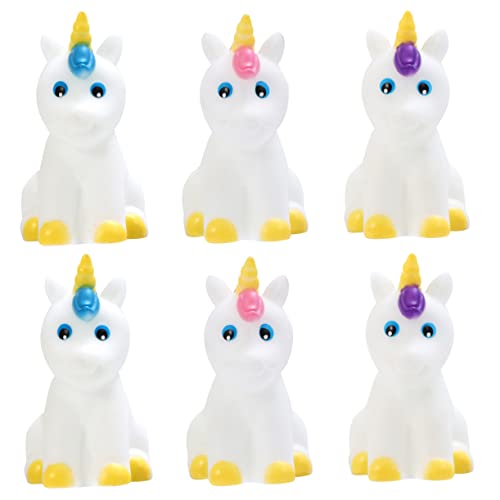 Milisten 2 Sätze Badespielzeug Einhorn Form Schwimmende Badewannenspielzeuge für Kleinkinder Teiliges mit Bunten Figuren für Spielerisches Duschen und Baden Milisten 2 Sätze Badespielzeug Einhorn Form Schwimmende Badewannenspielzeuge für Kleinkinder Teiliges mit Bunten Figuren für Spielerisches Duschen und Baden von Milisten