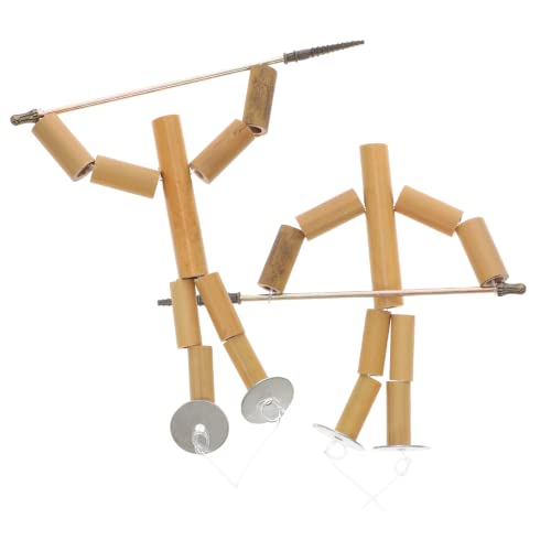 Milisten 2 Sätze Bambusspielzeug Desktop-spielspielzeug Pk-spielspielzeug Basteln Mit Bambuspuppen Aus Bambus Lustiges Interaktives Holzpuppe Bambuspuppen-pk-Spiel Milisten 2 Sätze Bambusspielzeug Desktop-spielspielzeug Pk-spielspielzeug Basteln Mit Bambuspuppen Aus Bambus Lustiges Interaktives Holzpuppe Bambuspuppen-pk-Spiel von Milisten