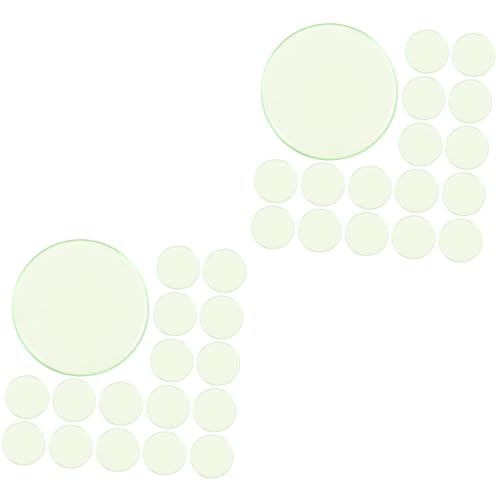 Milisten 2 Sätze Bingochips Für Bingospiele Groß Farbig Markierungen Spielzähler Berufung Chips Für Pokerspiele Spielmünzen Spielzählchips Harz Light Green 100 Stück * 2 von Milisten