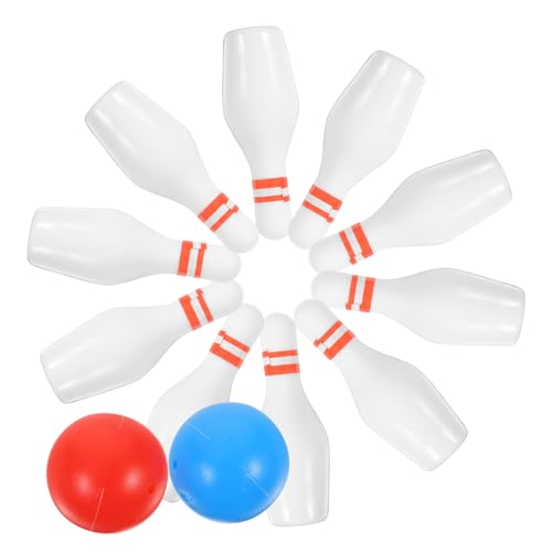 Milisten 2 Sätze Bowling -Modellspielzeug Mini klein Bowling- Puppenhaus-Bowling Bowlingspielzeug Bowlingzubehör Bowling-Pin-Figur Harz Milisten 2 Sätze Bowling -Modellspielzeug Mini klein Bowling- Puppenhaus-Bowling Bowlingspielzeug Bowlingzubehör Bowling-Pin-Figur Harz von Milisten